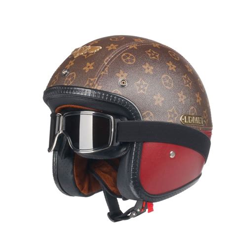 faux louis vuitton leather scooter helmet|cheap louis vuitton dupe shoes.